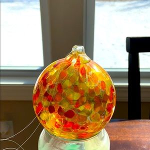 4”witch ball with fishing line